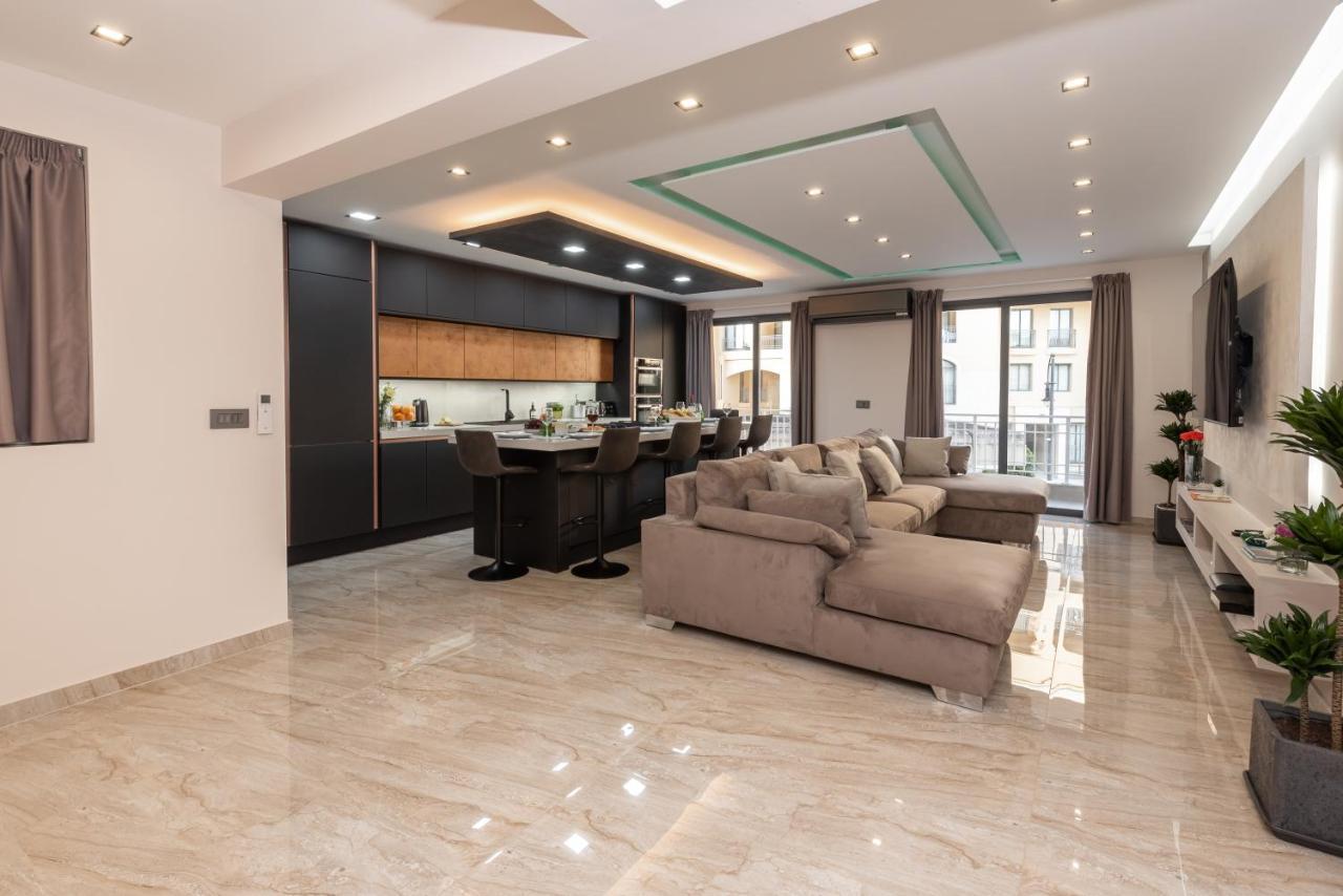 Luxury 2 Bed Apartment In The Heart Of St Julians Saint Julian's 외부 사진