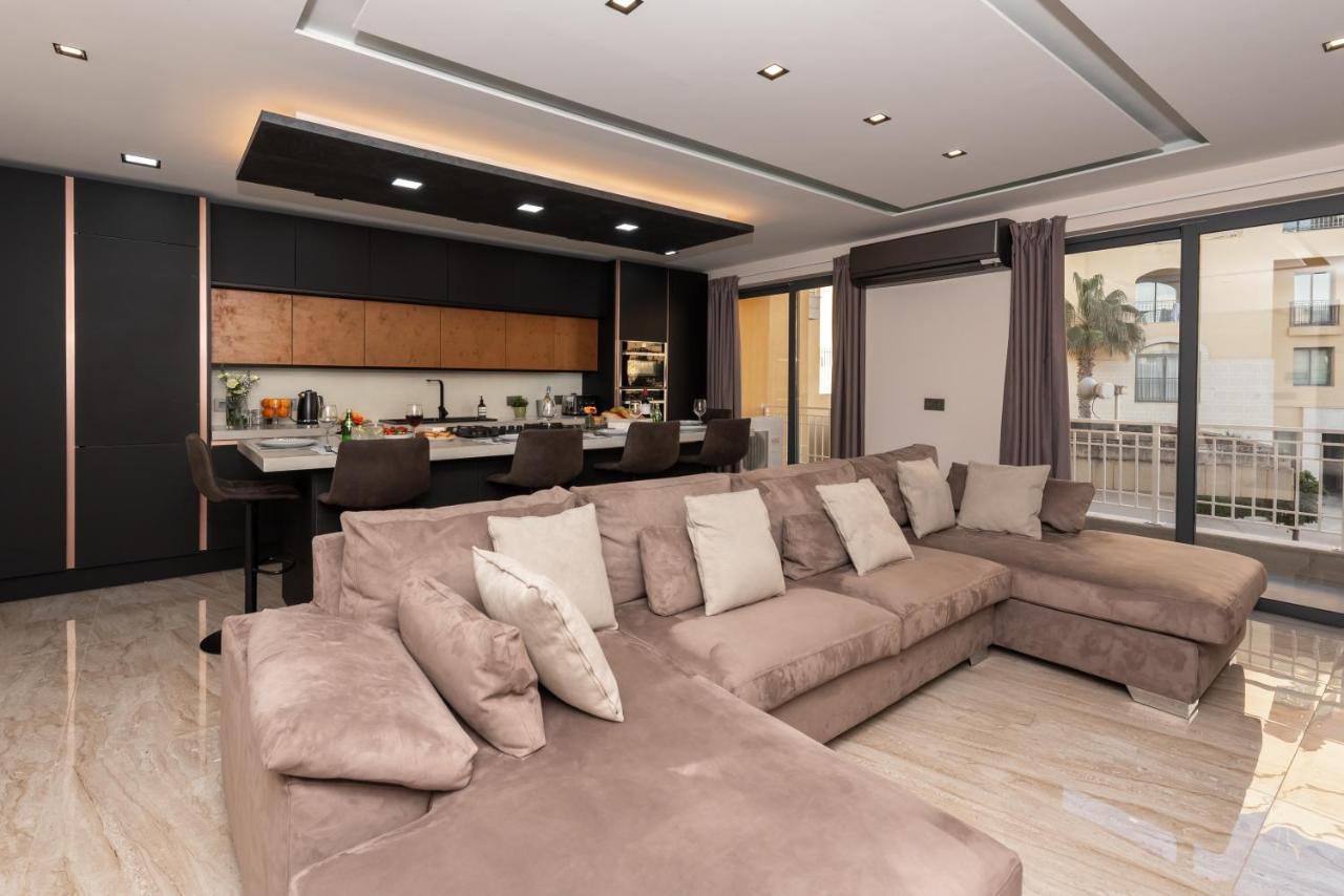 Luxury 2 Bed Apartment In The Heart Of St Julians Saint Julian's 외부 사진