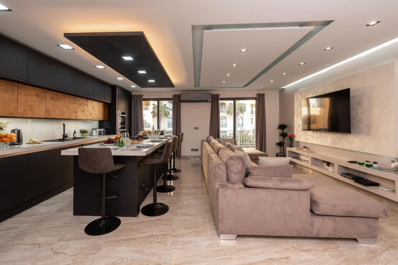 Luxury 2 Bed Apartment In The Heart Of St Julians Saint Julian's 외부 사진