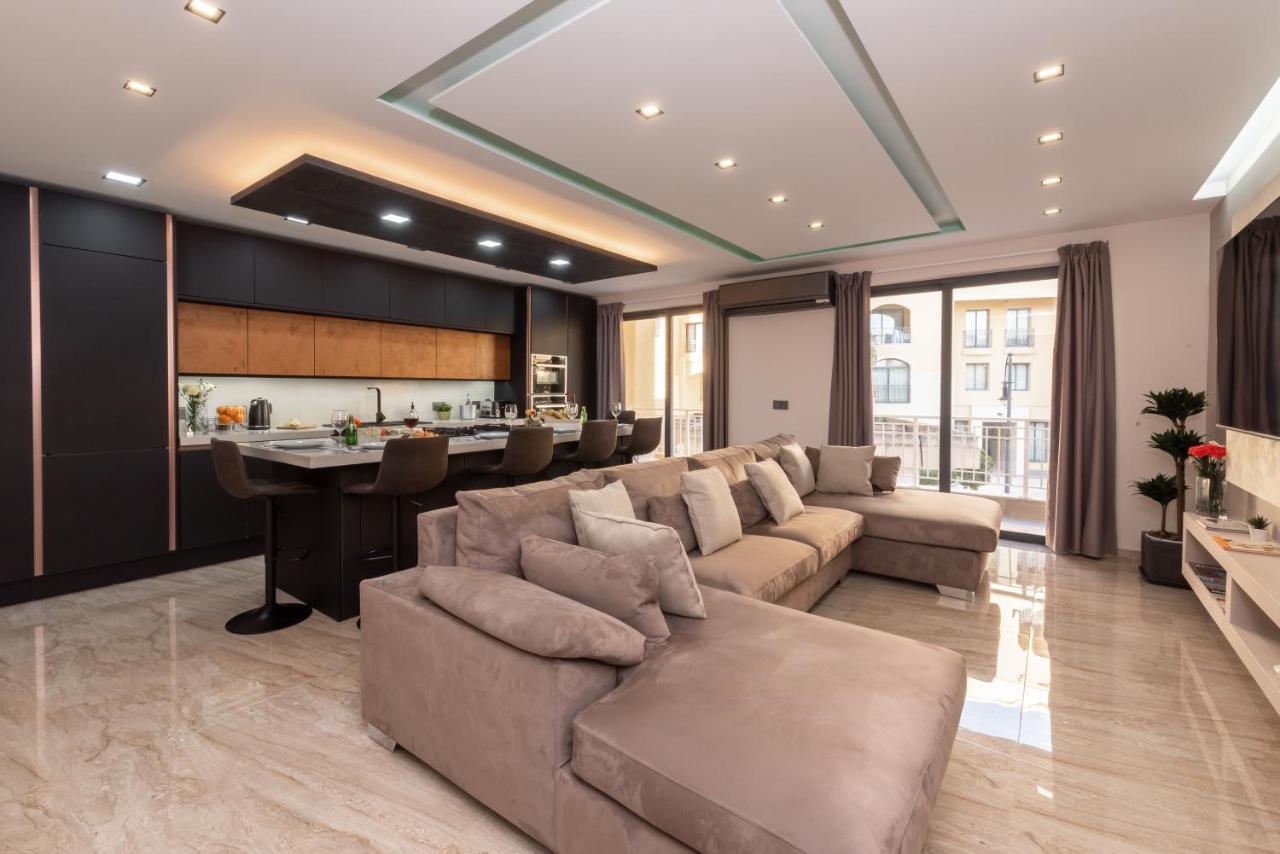 Luxury 2 Bed Apartment In The Heart Of St Julians Saint Julian's 외부 사진