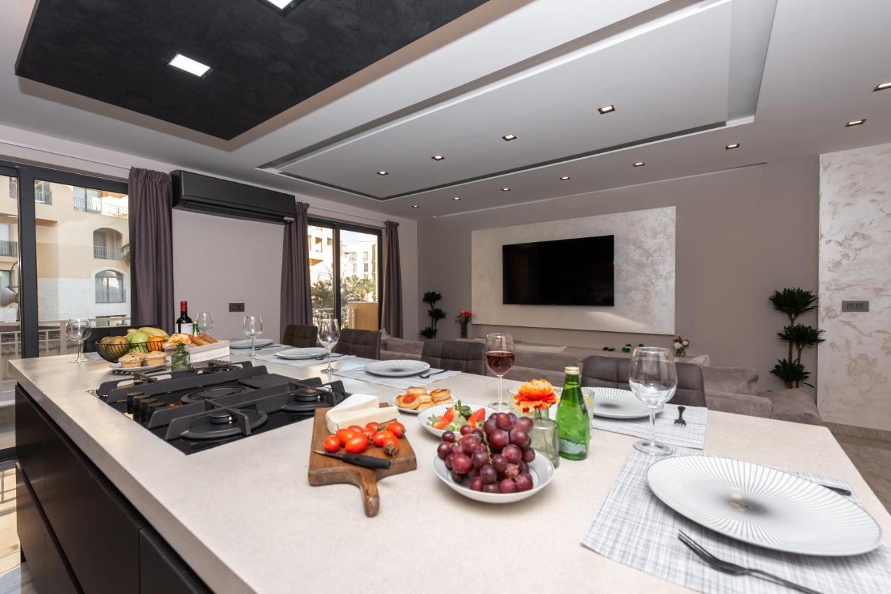 Luxury 2 Bed Apartment In The Heart Of St Julians Saint Julian's 외부 사진
